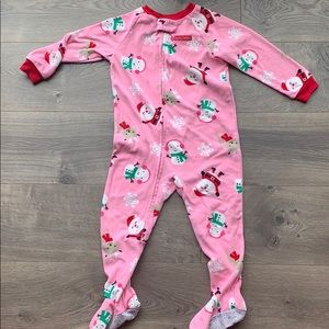 Santa pajamas
